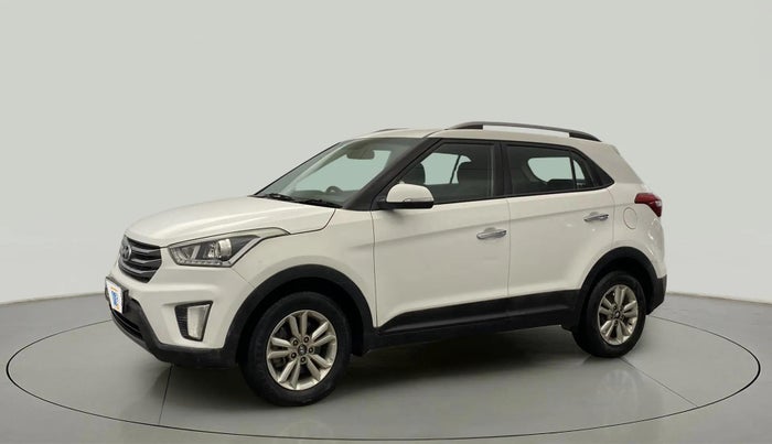 2016 Hyundai Creta SX PLUS 1.6 PETROL, Petrol, Manual, 37,507 km, Left Front Diagonal