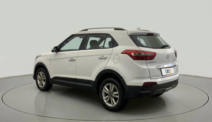 2016 Hyundai Creta SX PLUS 1.6 PETROL, Petrol, Manual, 37,507 km, Left Back Diagonal