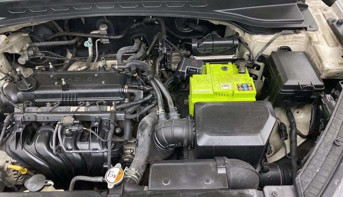 2016 Hyundai Creta SX PLUS 1.6 PETROL, Petrol, Manual, 37,507 km, Engine View - Left