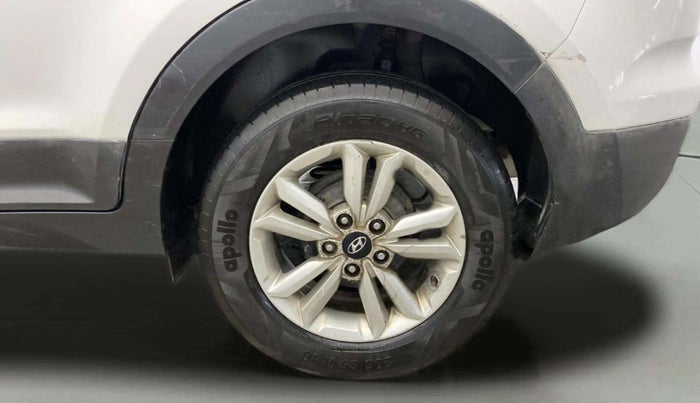 2016 Hyundai Creta SX PLUS 1.6 PETROL, Petrol, Manual, 37,507 km, Left Rear Wheel