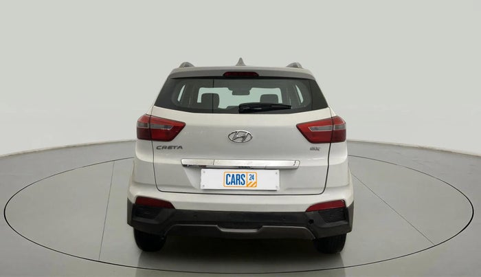 2016 Hyundai Creta SX PLUS 1.6 PETROL, Petrol, Manual, 37,507 km, Back/Rear