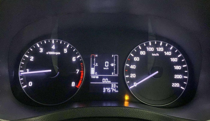 2016 Hyundai Creta SX PLUS 1.6 PETROL, Petrol, Manual, 37,507 km, Odometer Image