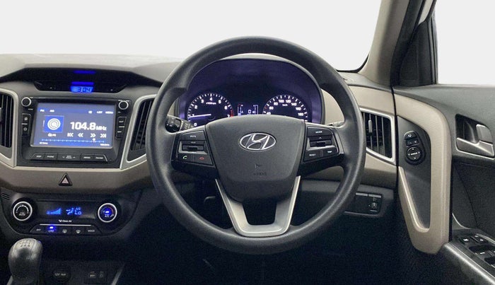 2016 Hyundai Creta SX PLUS 1.6 PETROL, Petrol, Manual, 37,507 km, Steering Wheel Close Up