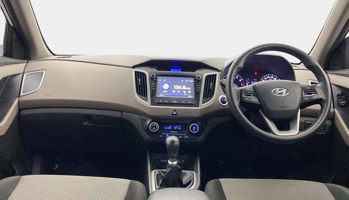 2016 Hyundai Creta SX PLUS 1.6 PETROL, Petrol, Manual, 37,507 km, Dashboard