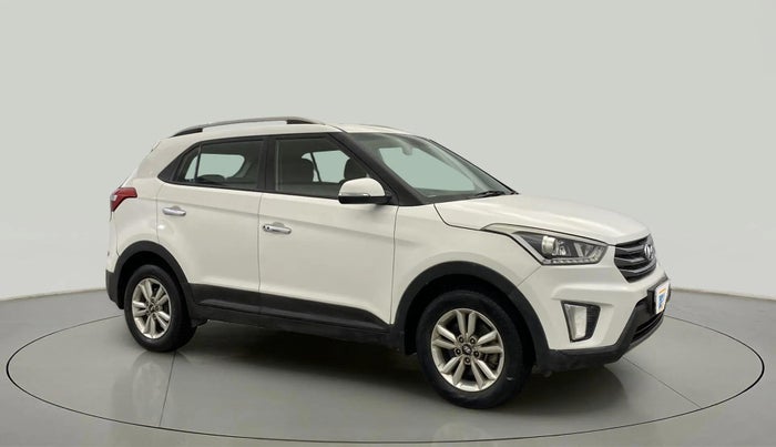 2016 Hyundai Creta SX PLUS 1.6 PETROL, Petrol, Manual, 37,507 km, Right Front Diagonal