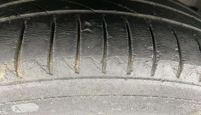 2019 Honda WR-V 1.2L I-VTEC VX MT, Petrol, Manual, 59,360 km, Left Rear Tyre Tread