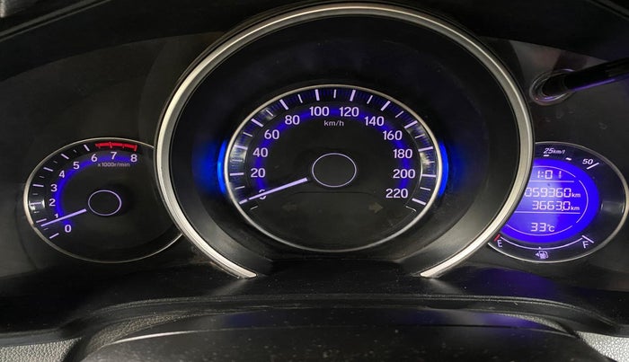 2019 Honda WR-V 1.2L I-VTEC VX MT, Petrol, Manual, 59,360 km, Odometer Image