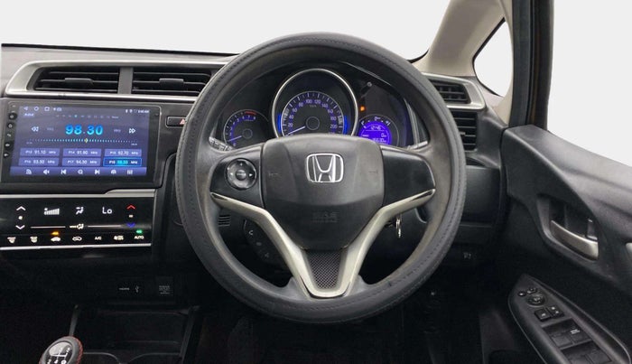 2019 Honda WR-V 1.2L I-VTEC VX MT, Petrol, Manual, 59,360 km, Steering Wheel Close Up