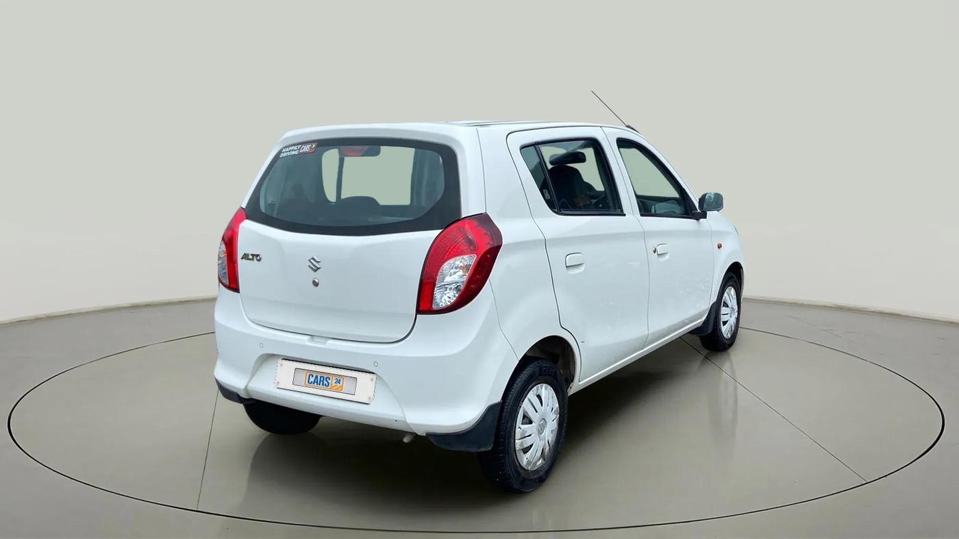 2020 Maruti Alto LXI, Petrol, Manual, 31,647 km, Right Back Diagonal