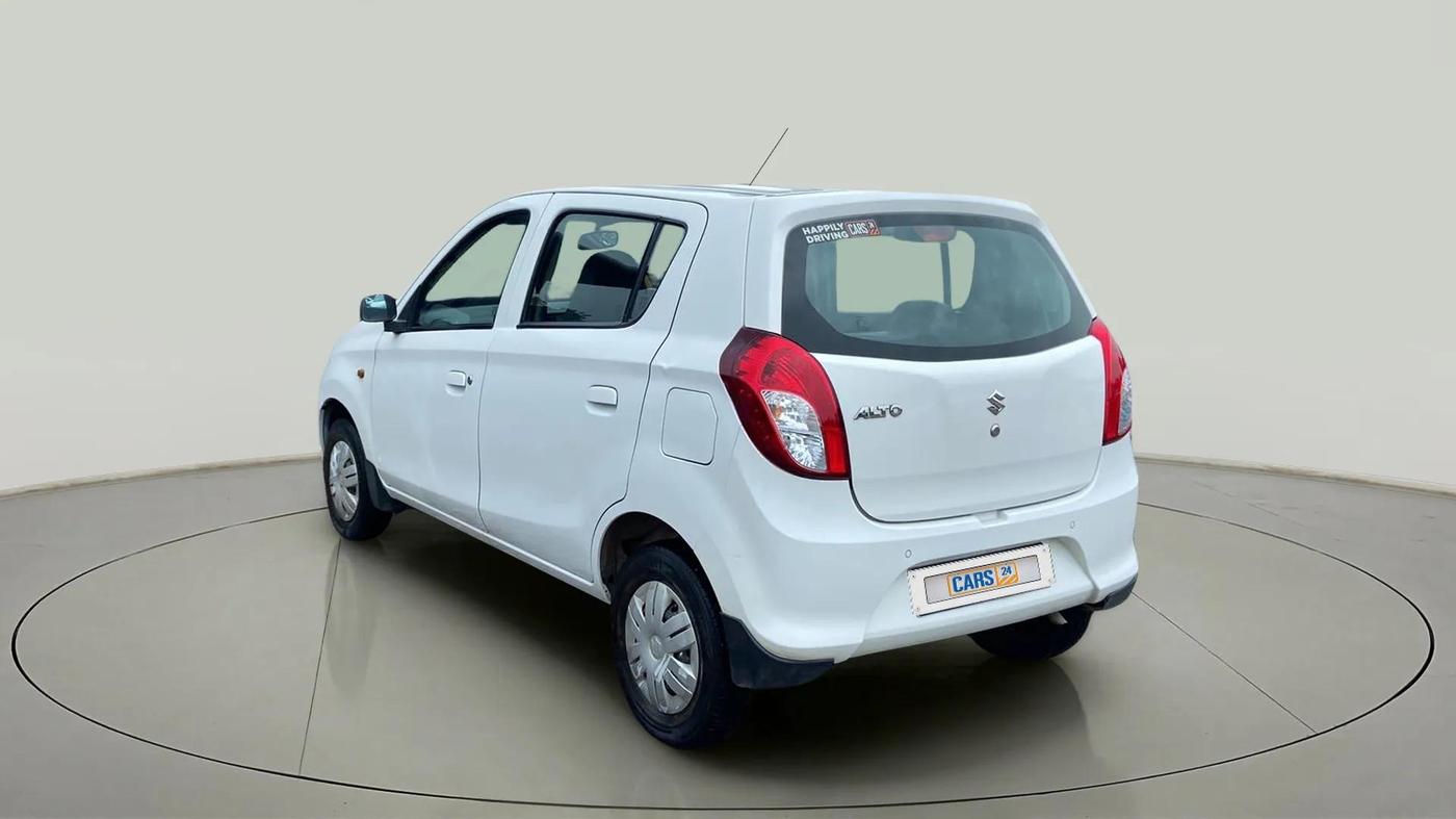 2020 Maruti Alto LXI, Petrol, Manual, 31,647 km, Left Back Diagonal