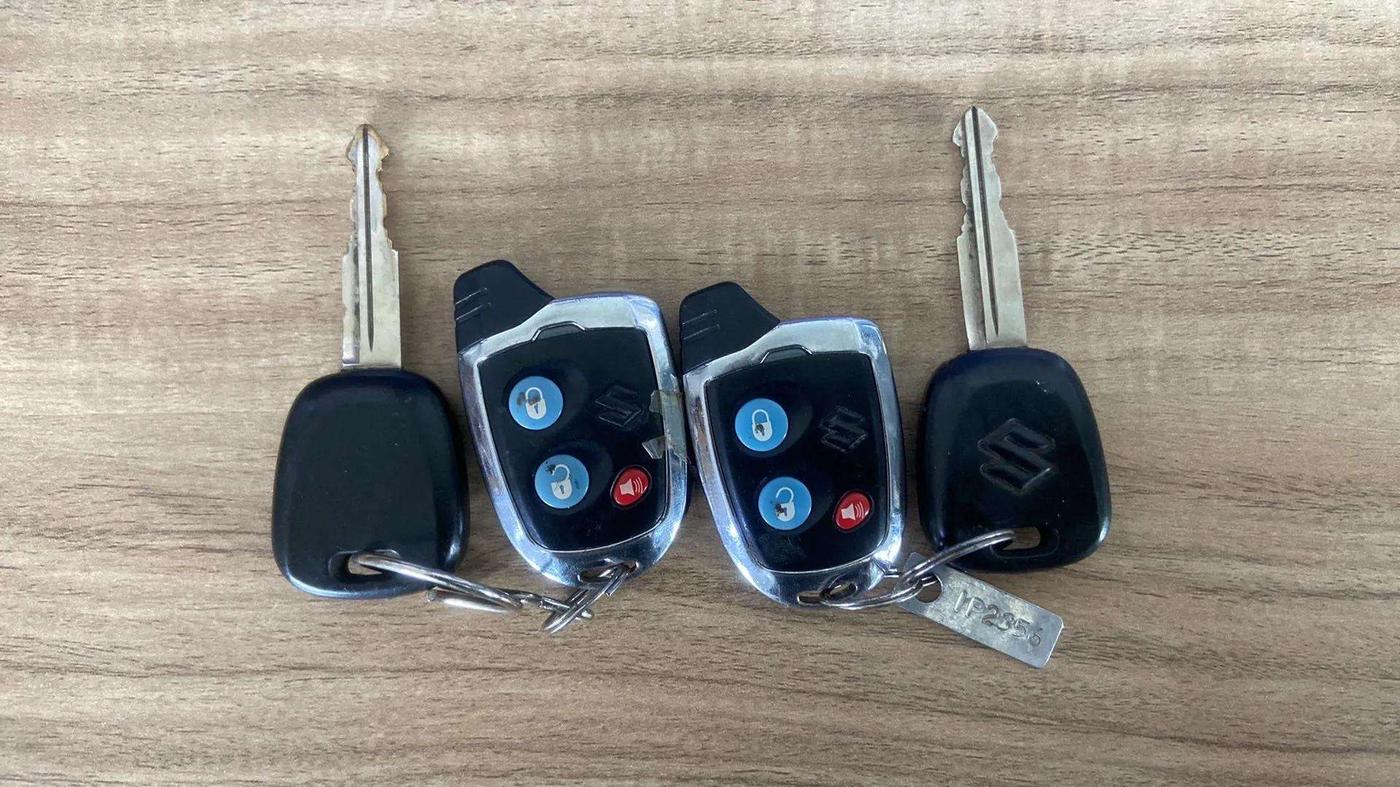 2020 Maruti Alto LXI, Petrol, Manual, 31,647 km, Key Close Up