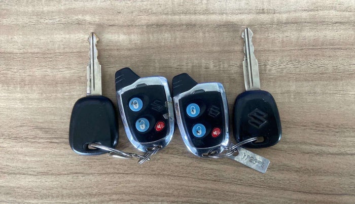 2020 Maruti Alto LXI, Petrol, Manual, 31,647 km, Key Close Up