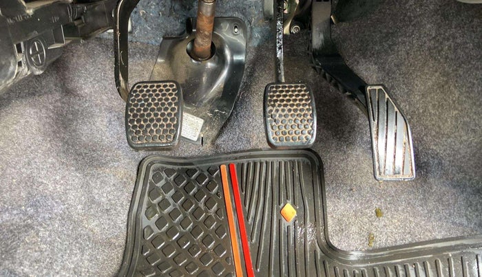2020 Maruti Alto LXI, Petrol, Manual, 31,647 km, Pedals