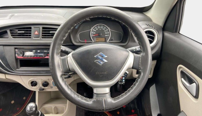 2020 Maruti Alto LXI, Petrol, Manual, 31,647 km, Steering Wheel Close Up