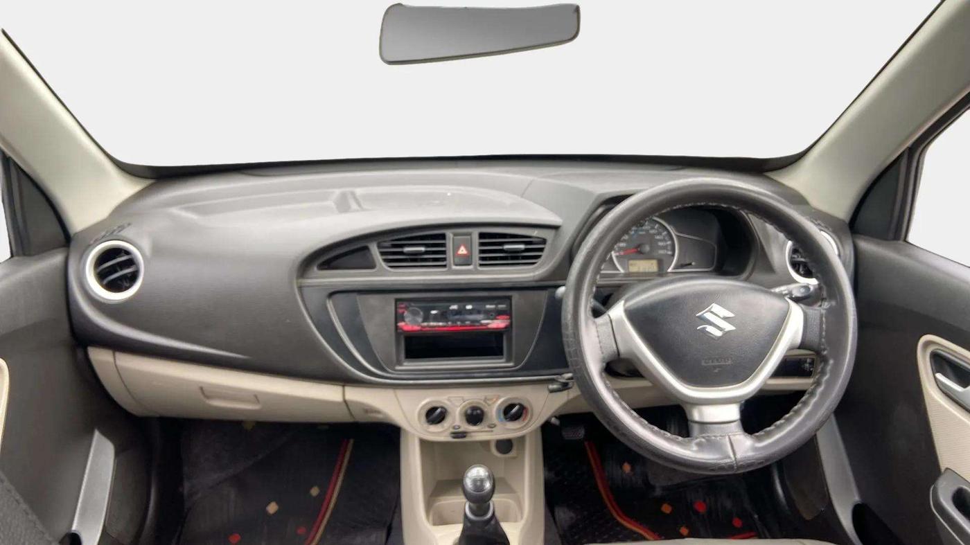 2020 Maruti Alto LXI, Petrol, Manual, 31,647 km, Dashboard