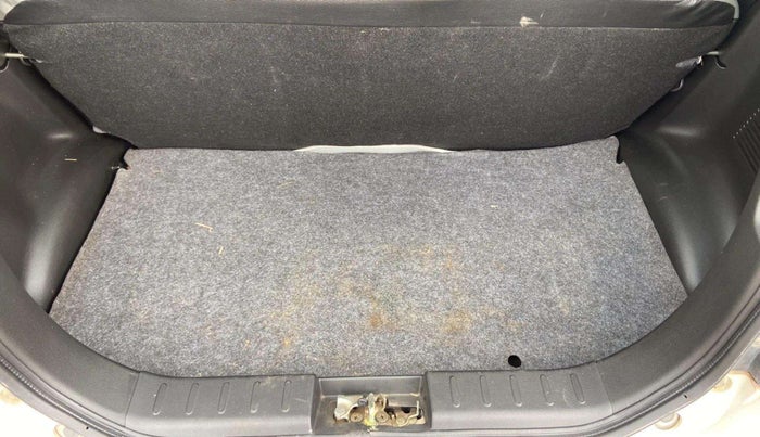 2020 Maruti Alto LXI, Petrol, Manual, 31,647 km, Boot Inside
