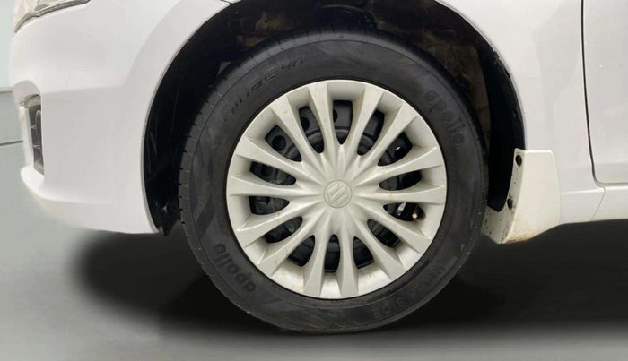 2017 Maruti Ciaz DELTA 1.4 MT PETROL, Petrol, Manual, 96,909 km, Left Front Wheel