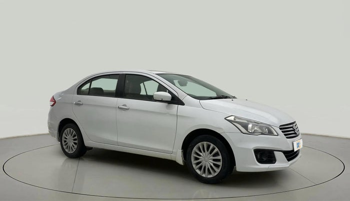 2017 Maruti Ciaz DELTA 1.4 MT PETROL, Petrol, Manual, 96,909 km, Right Front Diagonal