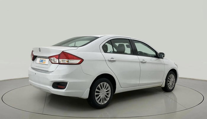 2017 Maruti Ciaz DELTA 1.4 MT PETROL, Petrol, Manual, 96,909 km, Right Back Diagonal