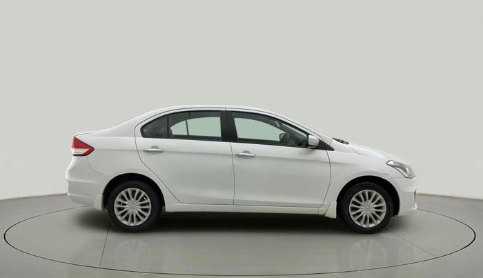 2017 Maruti Ciaz DELTA 1.4 MT PETROL, Petrol, Manual, 96,909 km, Right Side View