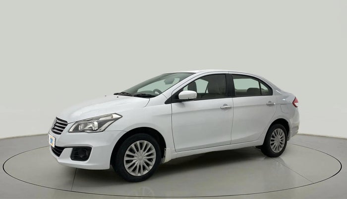2017 Maruti Ciaz DELTA 1.4 MT PETROL, Petrol, Manual, 96,909 km, Left Front Diagonal