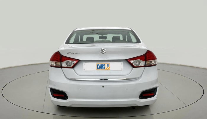 2017 Maruti Ciaz DELTA 1.4 MT PETROL, Petrol, Manual, 96,909 km, Back/Rear
