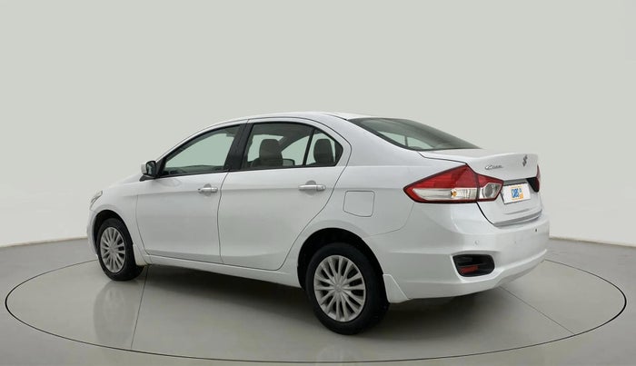 2017 Maruti Ciaz DELTA 1.4 MT PETROL, Petrol, Manual, 96,909 km, Left Back Diagonal