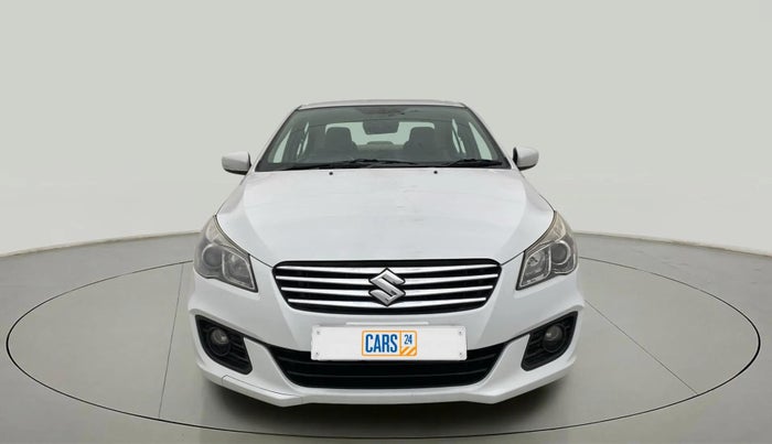 2017 Maruti Ciaz DELTA 1.4 MT PETROL, Petrol, Manual, 96,909 km, Front