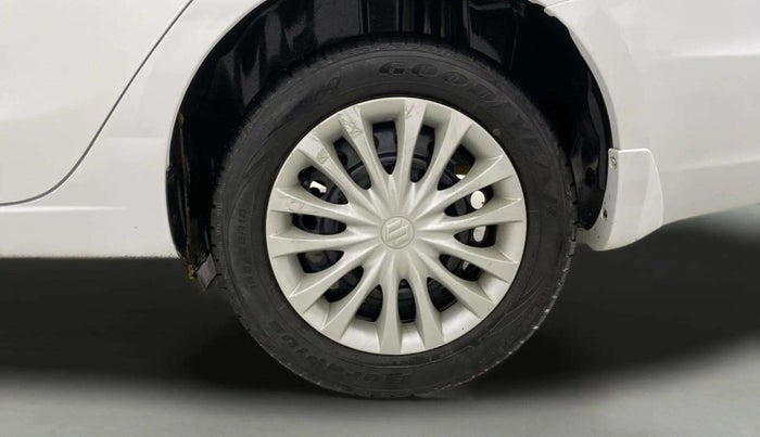 2017 Maruti Ciaz DELTA 1.4 MT PETROL, Petrol, Manual, 96,909 km, Left Rear Wheel