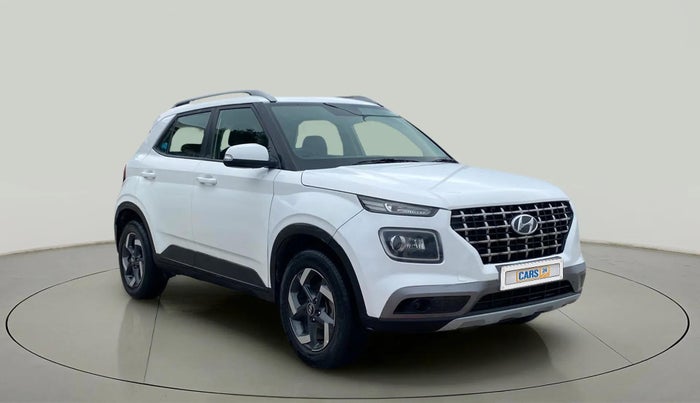 2020 Hyundai VENUE SX 1.0 TURBO, Petrol, Manual, 39,547 km, Right Front Diagonal