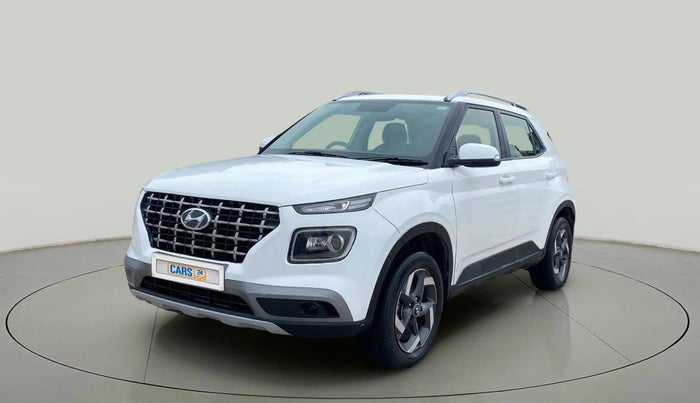 2020 Hyundai VENUE SX 1.0 TURBO, Petrol, Manual, 39,547 km, Left Front Diagonal