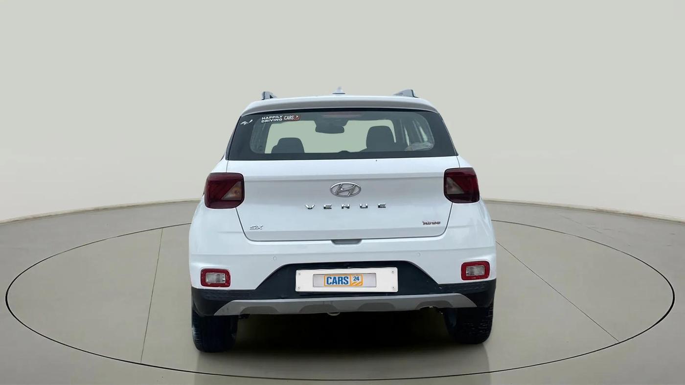 2020 Hyundai VENUE SX 1.0 TURBO, Petrol, Manual, 39,547 km, Back/Rear