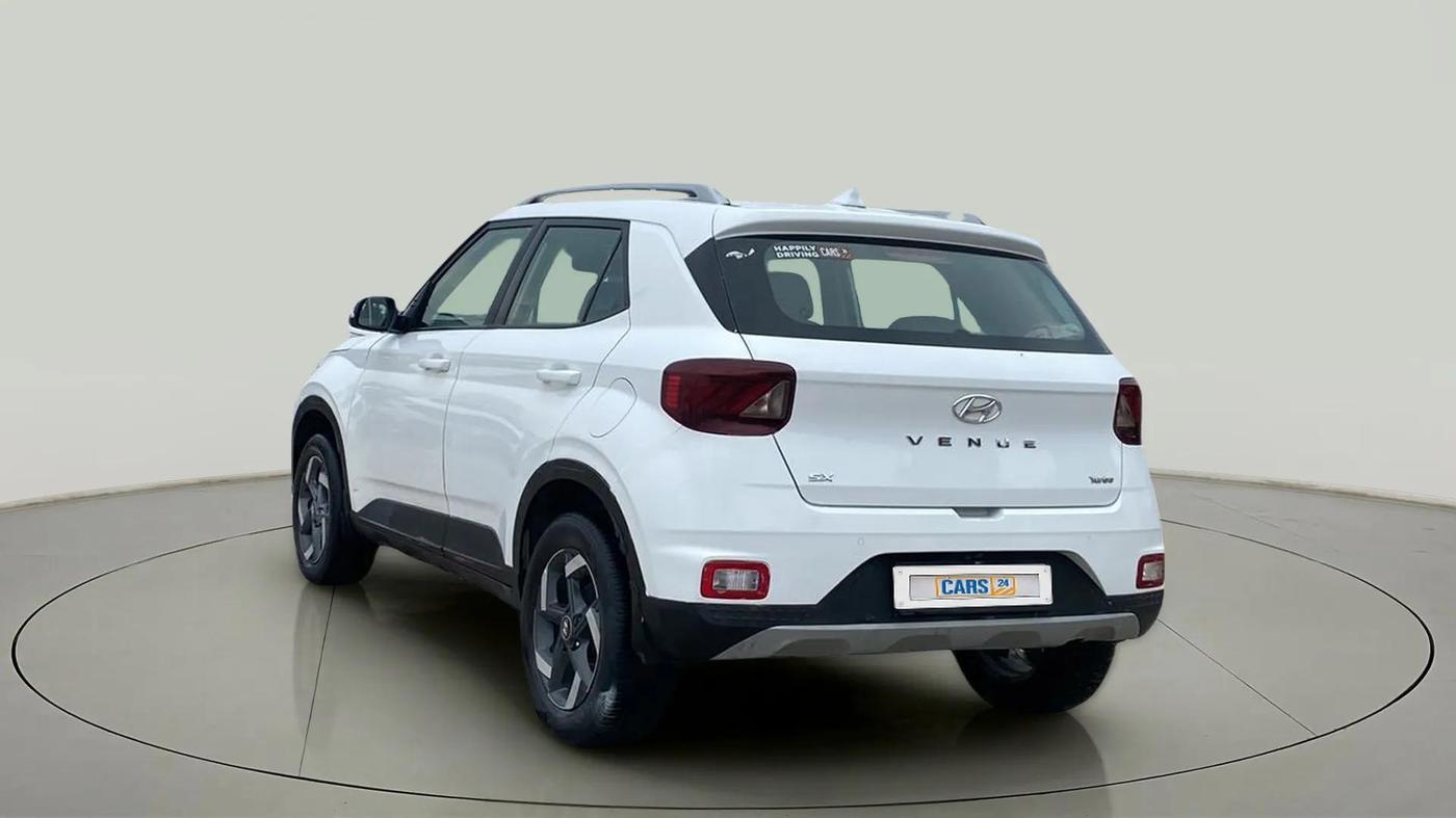 2020 Hyundai VENUE SX 1.0 TURBO, Petrol, Manual, 39,547 km, Left Back Diagonal