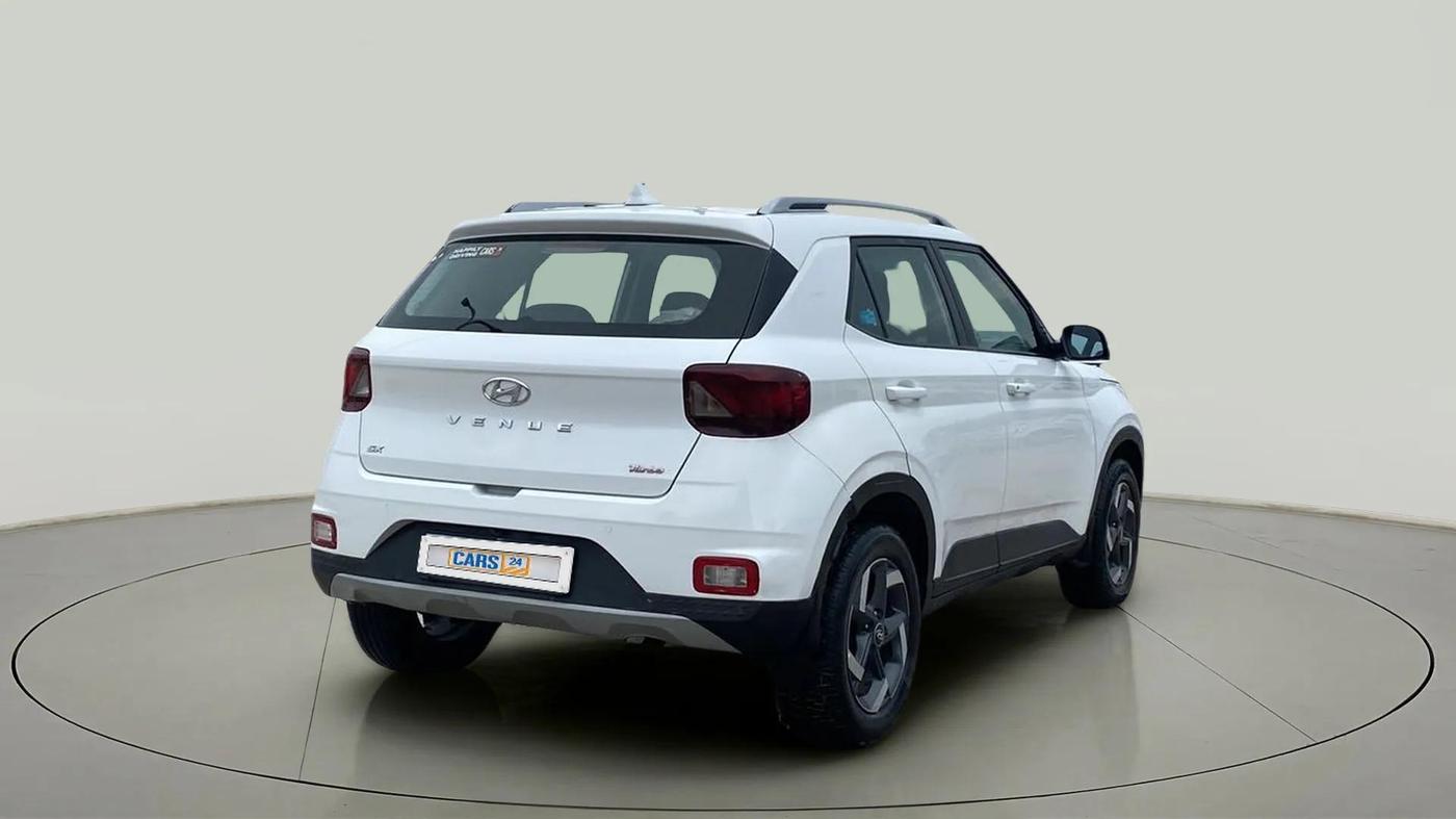 2020 Hyundai VENUE SX 1.0 TURBO, Petrol, Manual, 39,547 km, Right Back Diagonal