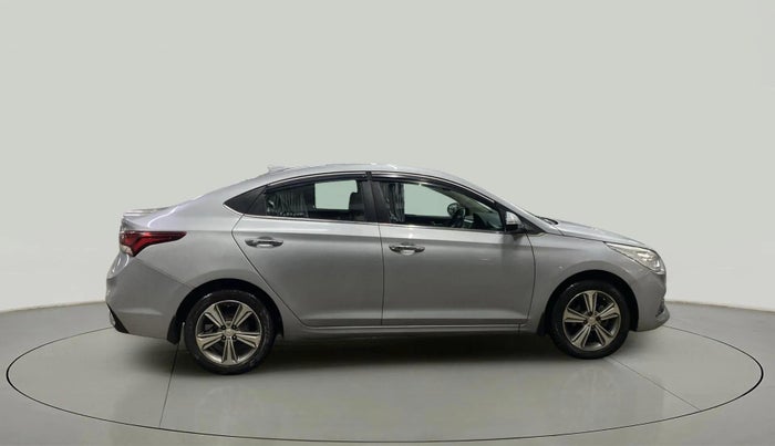 2019 Hyundai Verna 1.6 VTVT SX + AT, Petrol, Automatic, 84,290 km, Right Side View