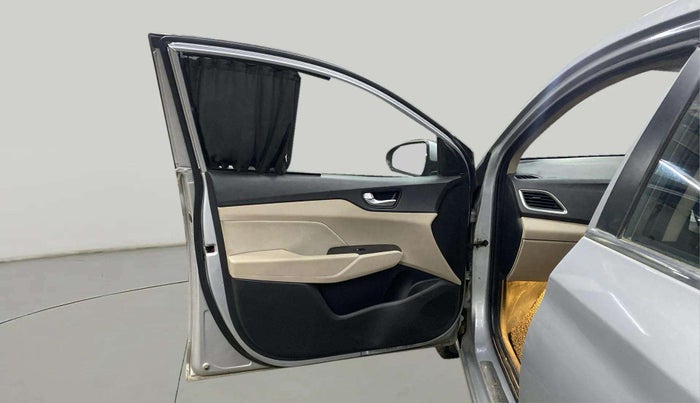 2019 Hyundai Verna 1.6 VTVT SX + AT, Petrol, Automatic, 84,290 km, LHS Front Door