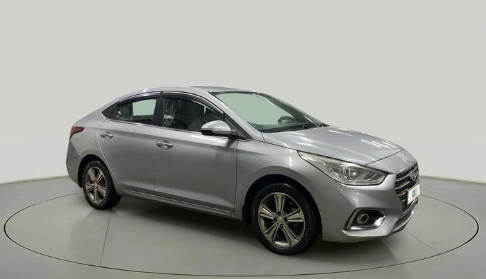2019 Hyundai Verna 1.6 VTVT SX + AT, Petrol, Automatic, 84,290 km, Right Front Diagonal