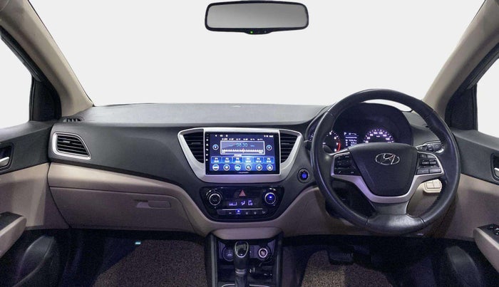 2019 Hyundai Verna 1.6 VTVT SX + AT, Petrol, Automatic, 84,290 km, Dashboard