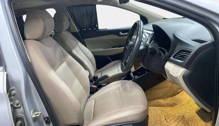 2019 Hyundai Verna 1.6 VTVT SX + AT, Petrol, Automatic, 84,290 km, Right Side Front Door Cabin
