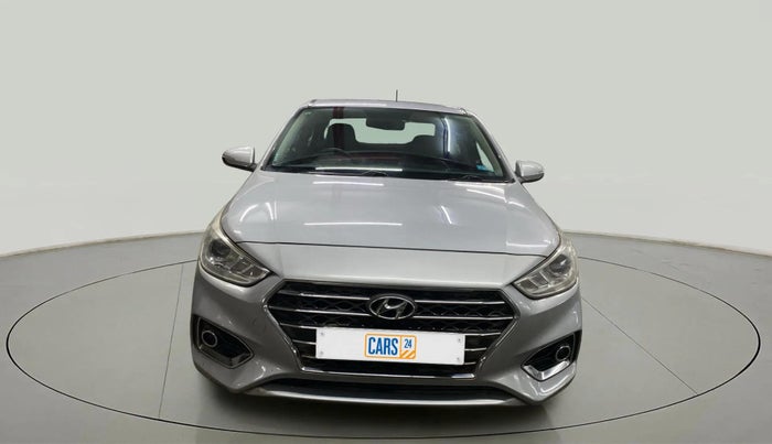 2019 Hyundai Verna 1.6 VTVT SX + AT, Petrol, Automatic, 84,290 km, Front