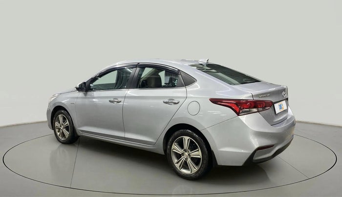 2019 Hyundai Verna 1.6 VTVT SX + AT, Petrol, Automatic, 84,290 km, Left Back Diagonal