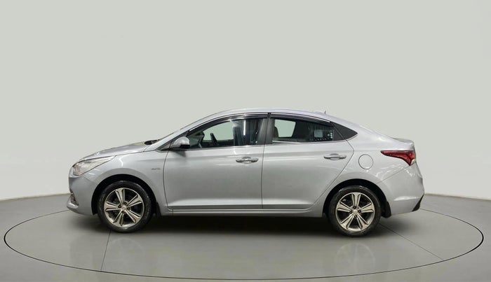 2019 Hyundai Verna 1.6 VTVT SX + AT, Petrol, Automatic, 84,290 km, Left Side