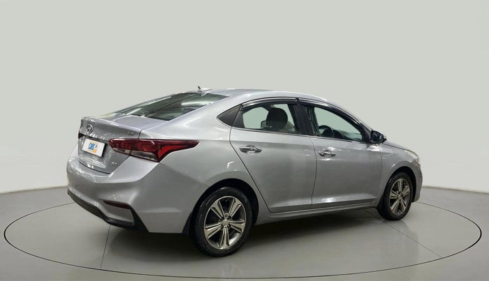 2019 Hyundai Verna 1.6 VTVT SX + AT, Petrol, Automatic, 84,290 km, Right Back Diagonal