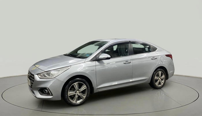 2019 Hyundai Verna 1.6 VTVT SX + AT, Petrol, Automatic, 84,290 km, Left Front Diagonal