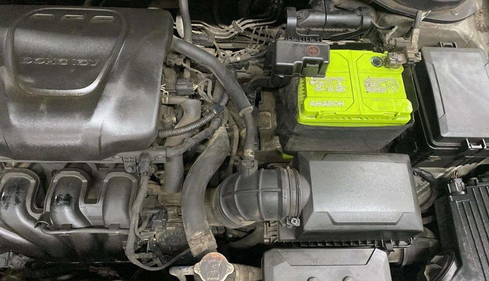 2019 Hyundai Verna 1.6 VTVT SX + AT, Petrol, Automatic, 84,290 km, Engine View - Left
