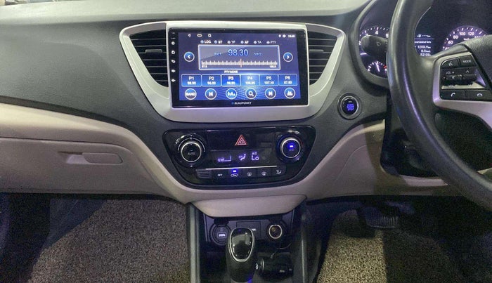 2019 Hyundai Verna 1.6 VTVT SX + AT, Petrol, Automatic, 84,290 km, Air Conditioner