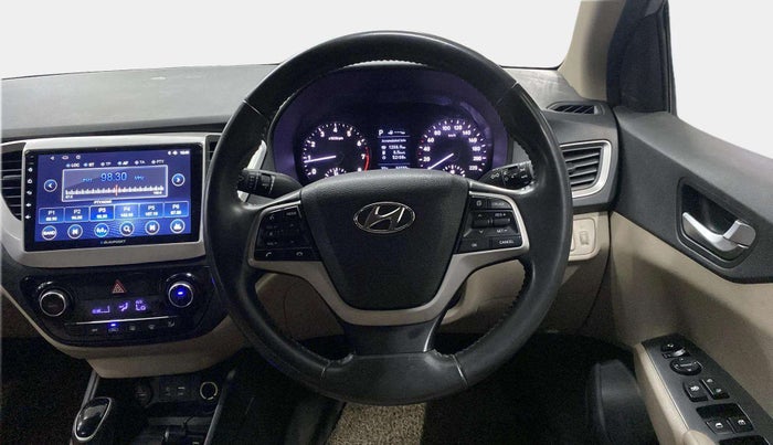 2019 Hyundai Verna 1.6 VTVT SX + AT, Petrol, Automatic, 84,290 km, Steering Wheel Close Up