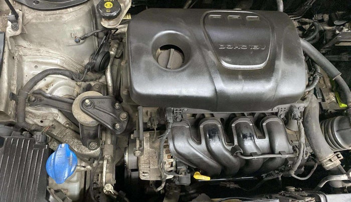2019 Hyundai Verna 1.6 VTVT SX + AT, Petrol, Automatic, 84,290 km, Engine View - Right