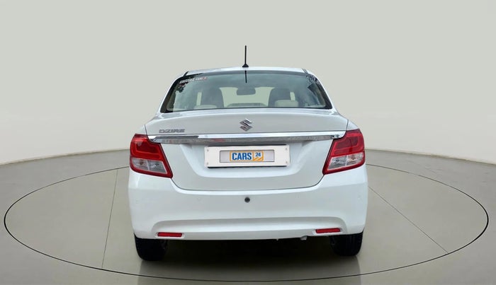 2022 Maruti Dzire ZXI CNG, CNG, Manual, 60,905 km, Back/Rear