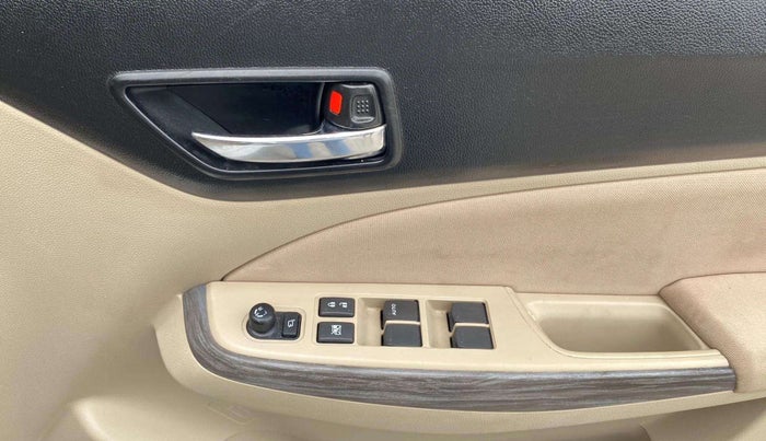 2022 Maruti Dzire ZXI CNG, CNG, Manual, 60,905 km, Driver Side Door Panels Control